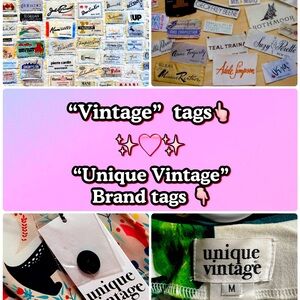 Jsyk on “unique vintage” tagging